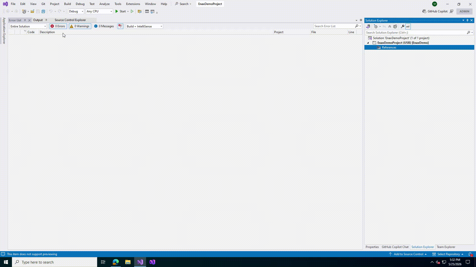Main UI